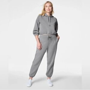 Spanx Air Essentials Gray Women's Jogger Pants